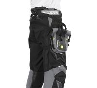 Bolsa de Muslo Acerbis No Water Trip Negro/Gris Negro,Gris