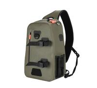 Bolsa de Muslo Impermeable para Senderismo con Tiras Reflectantes Bolsa de Almacenamiento para Deportes Aire para Kayaks Pesca y emergencias Flotabilidad Mochilas de Pesca flotantes