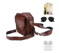 Bolsa De Muslo Mochila Steampunk De Cuero PU para La Pierna con Estilo