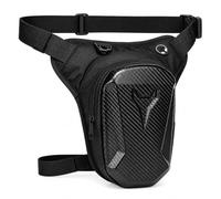 Bolsa de muslo para moto impermeable, bolsa de pierna para motociclista, hombre, mujer, bolsa de banana para bandolera, impermeable, bolsa de motocross ligera con correas ajustables para ciclismo