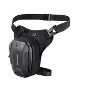 Bolsa de Muslo para Moto, Resistente al Agua, para Hombre y Mujer, Multifuncional, de EVA, expandible para Ciclismo, Senderismo, Escalada y Pesca.