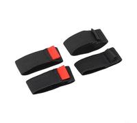 Bolsa de nailon con cremallera en la cintura para aparejos de pesca, cinturón de carrete con asa de bolsillo, fácil de transportar, acceso flexible, duradero para herramientas de señuelo (LL)
