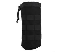 Bolsa de nailon Molle para botella de agua para senderismo al aire libre, perfecta para exploración en el desierto y necesidades de supervivencia