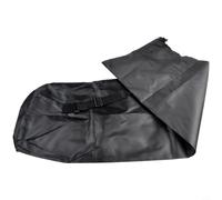 Bolsa de nailon para monopatín longboard y patín con dimensiones estandarizadas y comportamiento de material fiable en todos los casos de uso (110 x 35 cm)