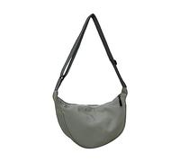 Bolsa de nailon para mujeres y hombres, bolsa cruzada portátil con correa ajustable, color sólido, bolsa de hombro sobre el hombro para mujer, Gn1, Talla única