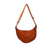 Bolsa de nailon para mujeres y hombres, bolsa cruzada portátil con correa ajustable, color sólido, bolsa de hombro sobre el hombro para mujer, a, Talla única