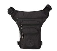 Bolsa de Nailon para Pierna y Muslo para Hombre, táctica Militar, Motocicleta, Ciclista, Multibolsillos, para Hombre, Viaje, Senderismo, Escalada, Ciclismo, riñonera de Cintura al Aire Libre