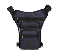 Bolsa de Nailon para Pierna y Muslo para Hombre, táctica Militar, Motocicleta, Ciclista, Multibolsillos, para Hombre, Viaje, Senderismo, Escalada, Ciclismo, riñonera de Cintura al Aire Libre