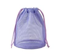 Bolsa de natación de nailon impermeable con cierre de cordón, organizador de cosméticos para artículos de tocador para gimnasio, viajes, actividades en la playa, bolsa de almacenamiento deportiva con