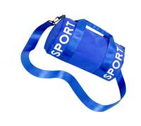 Bolsa de natación para niños, bolsa de fin de semana, bolsa de hombro multifuncional, cómodas bolsas deportivas, mochila de viaje deportiva, equipaje de viaje para niños, resistente, Blue, Refer to