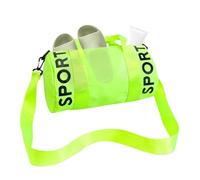 Bolsa de natación para niños - Bolsa de viaje deportiva de gran capacidad, bolsa de dormir impermeable, mochila de viaje multifuncional, ajuste seguro para clases de natación, gimnasio, playa, verde