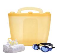 Bolsa De Natación Saco De Playa De Silicona Reutilizable Y Gran Capacidad | Bolsa Para Ropa Mojada Para La Piscina Viajes Guardería Gimnasio Duchas Al Aire Libre Campamento Pesca