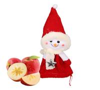 -Bolsa de Navidad con cordón,-Bolsa de Navidad con cordón - Bolsas de dulces navideñas reutilizables con cordón,Bolsas de golosinas festivas, bolsas de regalo con cordón para chocolate, vida