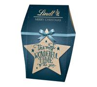 Bolsa De Navidad Lindt Kalligrafie Con Deliciosos Chocolates Exclusivos 141g