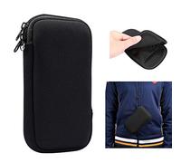 Bolsa de Neopreno para Samsung Galaxy Note 20, Note20 Ultra,S20 Ultra,S20+,S10Lite,Note10Lite A71 5G Pulgadas Universal Celular Manga Bolsa móvil con Cremallera, Correas de Cuello