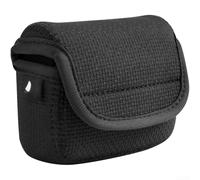 Bolsa de neopreno portátil para altavoces JBL GO5 GO4 GO2 con clip para cinturón y mezcla de nailon de neopreno reforzado