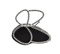 Bolsa de Noche para Mujer Bolso de mano y cartera de noche con lentejuelas y mariposas de diamantes brillantes, bolso de mano y cartera de moda for damas, bolso de mano for fiesta de bodas(G)