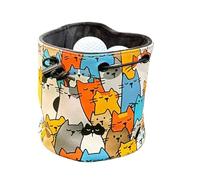 Bolsa de objetos de valor de golf - Organizador de accesorios compacto impermeable para pelotas de golf, soporte multifuncional ajustable para camisetas, marcadores, clips de sombreros, artículos