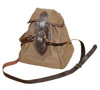 Bolsa de ojeo Porta-Cartuchos 100% Polyester y Cuero 200 Piezas.