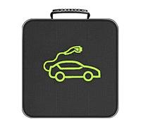 Bolsa de organizador de cable de cargador EV - Material de servicio pesado, caja de carga EV, bolsa de cable de automóvil eléctrico | Organizador de almacenamiento impermeable con cremallera para