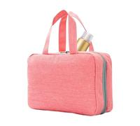 Bolsa de organizador de maquillaje enrollable, Bolsa de cepillo de maquillaje enrollable,Organizador de almacenamiento de maquillaje enrollable colgable Compacto - Estuche cosmética impermeable 4 en 1