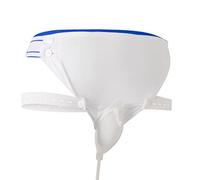 Bolsa de orina portátil reutilizable para adultos, para hombre, mujer, ancianos, para el hogar, camas, dormitorio (tipo mujer)