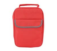 Bolsa de os auxilios de poliéster resistente a la lágrima múltiples bolsillos de emergencia al aire libre Red 16.12oz Derribación Duración reflectante impermeable para acampar