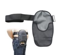 Bolsa de ostomía cubre 31x18, 5 cm bolsa de ostomía de colostomía impermeable con cinturón elástico ajustable para colostomía ileostomía urostomía