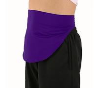 Bolsa de ostomía para hombres y mujeres, accesorio para estoma lila, para bolsas de colostomía o bolsas de ostomía (XL)
