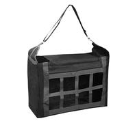 Bolsa de pacas de heno - Malla resistente de gran capacidad de alimentación | Bolsa de almacenamiento de pacas de heno resistente, gran almacenamiento de pacas de heno, red de heno con alimentación