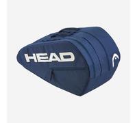 HEAD Base Padel Bag M, Azul Marino