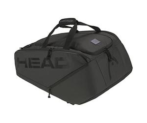 Bolsa de pádel HEAD Pro X, negra, L