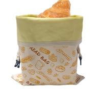 Bolsa de pan de cera de abeja, bolsa de pan de congelador de 11.8 x 15.3 pulgadas, bolsa reutilizable de cera de abeja, contenedor de conservación de alimentos para congelador, mantiene la frescura