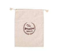 Bolsa de Pan de Lino con cordón, Lavable y Reutilizable, para Mantener, Lino Natural Que es Saludable y Suave | Bolsa de Almuerzo para Pan Bolsa de Producto Bolsa de Playa