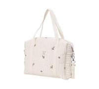 Bolsa de pañales grande | Tote de hombro de mamá de alta capacidad | Organizador de estilo coreano INS | Diseño de viaje Baby Bottle Storage bolso | Bolsa de caddie de cuidado de recién nacidos para m