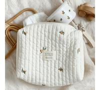 Bolsa de pañales para bebé, 26 x 19 cm bolsa de almacenamiento para cochecito, bolsas de pañales portátiles universales para bebés, bolsa pequeña, mini mamá y bebe, para aperitivos, llaves, Biberones