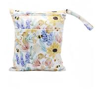 Bolsa de pañales para bebé a prueba de agua con diseño fácil de limpiar para el hogar y viajes, bolsa ligera de almacenamiento, bolsa de pañales para bebé