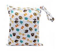 Bolsa de pañales para bebé a prueba de agua con diseño fácil de limpiar para el hogar y viajes, bolsa ligera de almacenamiento, bolsa de pañales para bebé