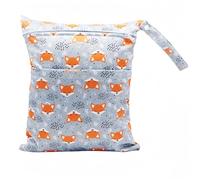 Bolsa de pañales para bebé a prueba de agua con diseño fácil de limpiar para el hogar y viajes, bolsa ligera de almacenamiento, bolsa de pañales para bebé