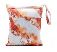 Bolsa de pañales para bebé a prueba de agua con diseño fácil de limpiar para el hogar y viajes, bolsa ligera de almacenamiento, bolsa de pañales para bebé