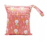 Bolsa de pañales para bebé, espaciosa bolsa de almacenamiento para ropa, pañales, cosméticos y más padres. Bolsa de almacenamiento esencial para guardería, V