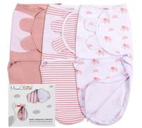 Bolsa de pañales para bebé, manta de pañales orgánica, bolsa de pañales para recién nacido, bufanda de Portage Ajustable, pañales Fácil para niños y niñas de 0 a 3 meses