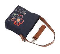 Bolsa de Pañales para Bebés, Bolso de mamá con Correa para el Hombro con Patrón Lindo Multifunción para Biberón