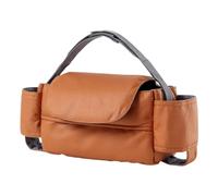 Bolsa de pañales para cochecito - Organizador de mano fuerte con soporte de peso para cochecito,Suministros de enfermería al aire libre para pañales, botellas de agua, botellas de lactancia, Weiting