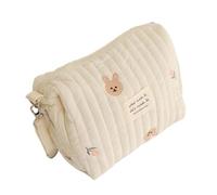 Bolsa de pañales para exteriores, bonito contenedor de pañales, bolsas ligeras para pañales para bebés, bolsa de pañales reutilizable para padres, bolsa organizadora de algodón portátil para cochecito