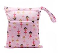 Bolsa de pañales resistente al desgaste, fácil de transportar, diseño de correa para el hogar y los viajes, bolso ligero de almacenamiento para soluciones de bolsos