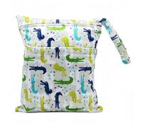 Bolsa de pañales resistente al desgaste, fácil de transportar, diseño de correa para el hogar y los viajes, bolso ligero de almacenamiento para soluciones de bolsos