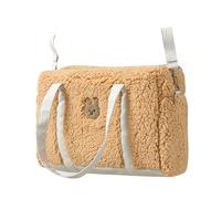 Bolsa de pañales suave para mamá, bolsa de gran capacidad bordada con patrón de conejos, bolsas de viaje, bolso de mano, ligero, organizador colgante para padres