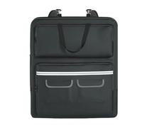 Bolsa de panel solar, organizador de doble capa, funda protectora resistente con asa de viaje, material confiable, equipo deportivo al aire libre para tablet, laptop, smartphone, uso de 22 x 4.7 x