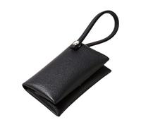 Bolsa de pañuelos de piel sintética - Mini portapañuelos de estilo japonés y coreano | Bolsa portátil de viaje Tiśsue y estuche para toallas sanitarias, almacenamiento impermeable para bolsos